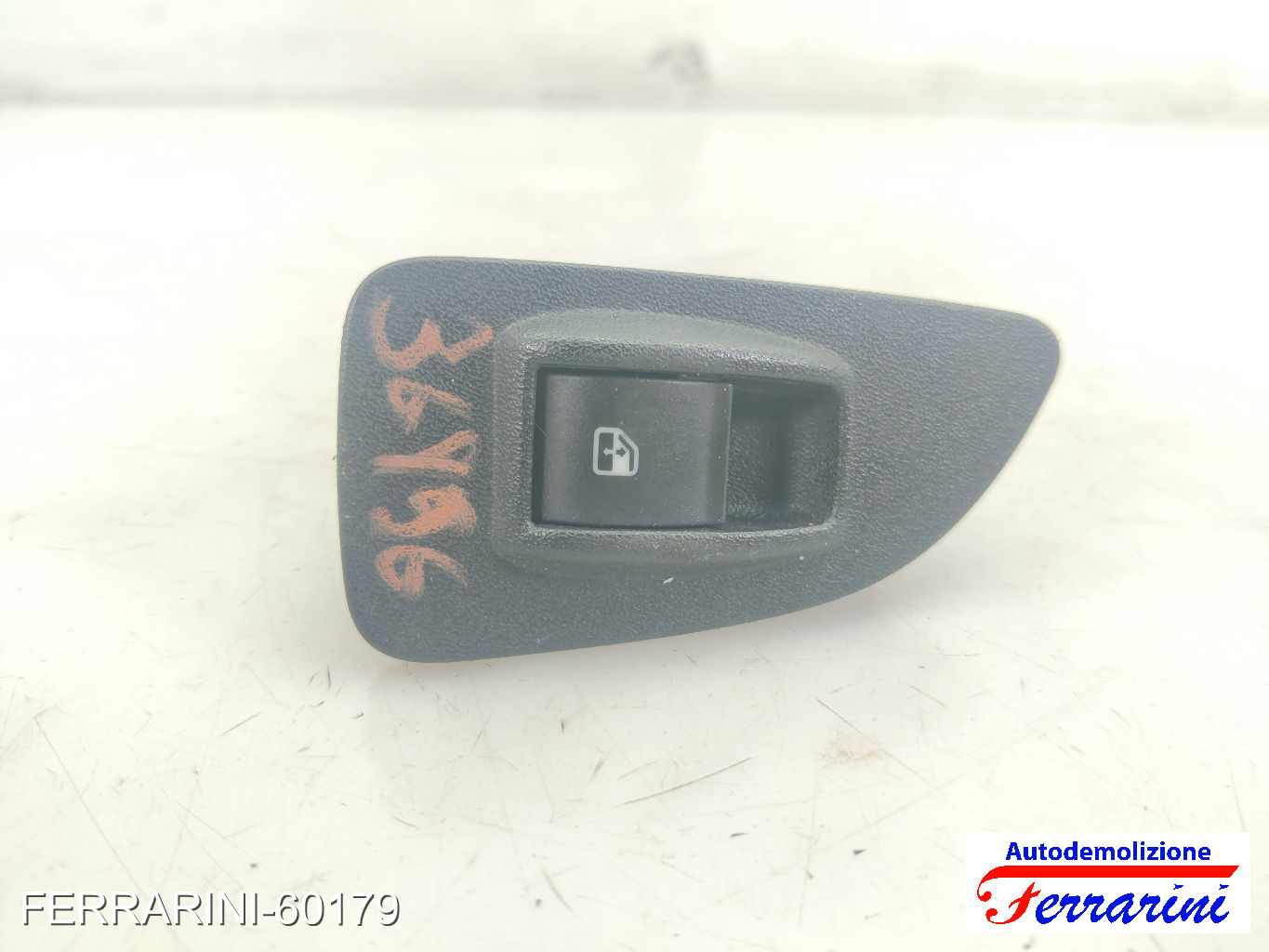Pulsantiera Tastiera Alzavetro AUDI A3 8L1 1997-2001 sinistra, sx, frontale