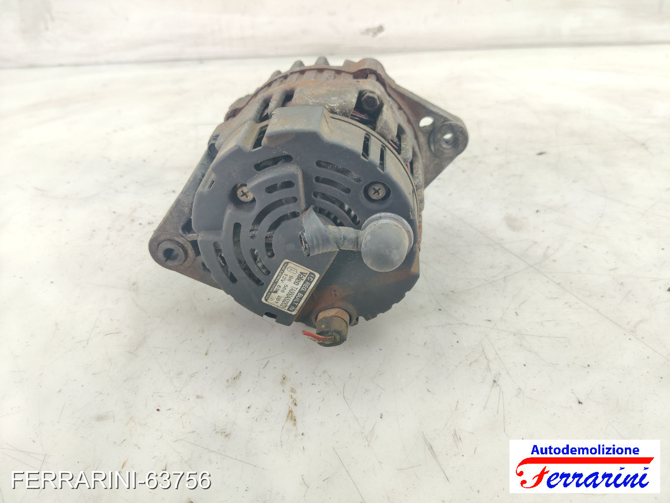 Alternatore DAEWOO MATIZ M100, M150 0.8 1998-2002 96566261, 96380673