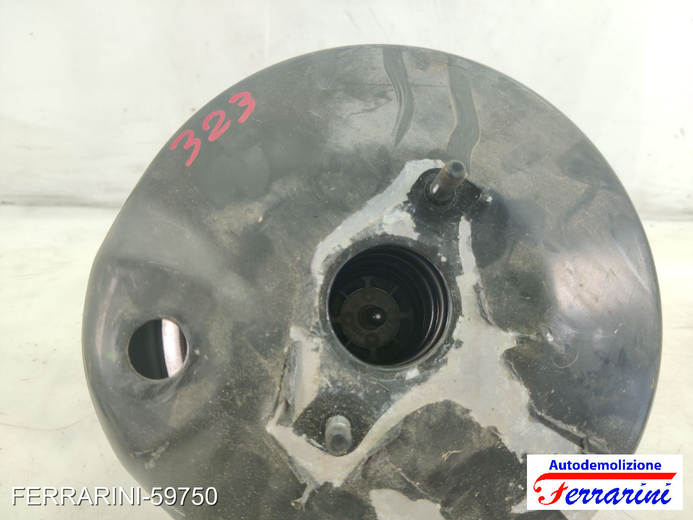 Servofreno MERCEDES CLASSE C S204 C 220 CDI 2007-2008 A0054308530, 03774763014 6