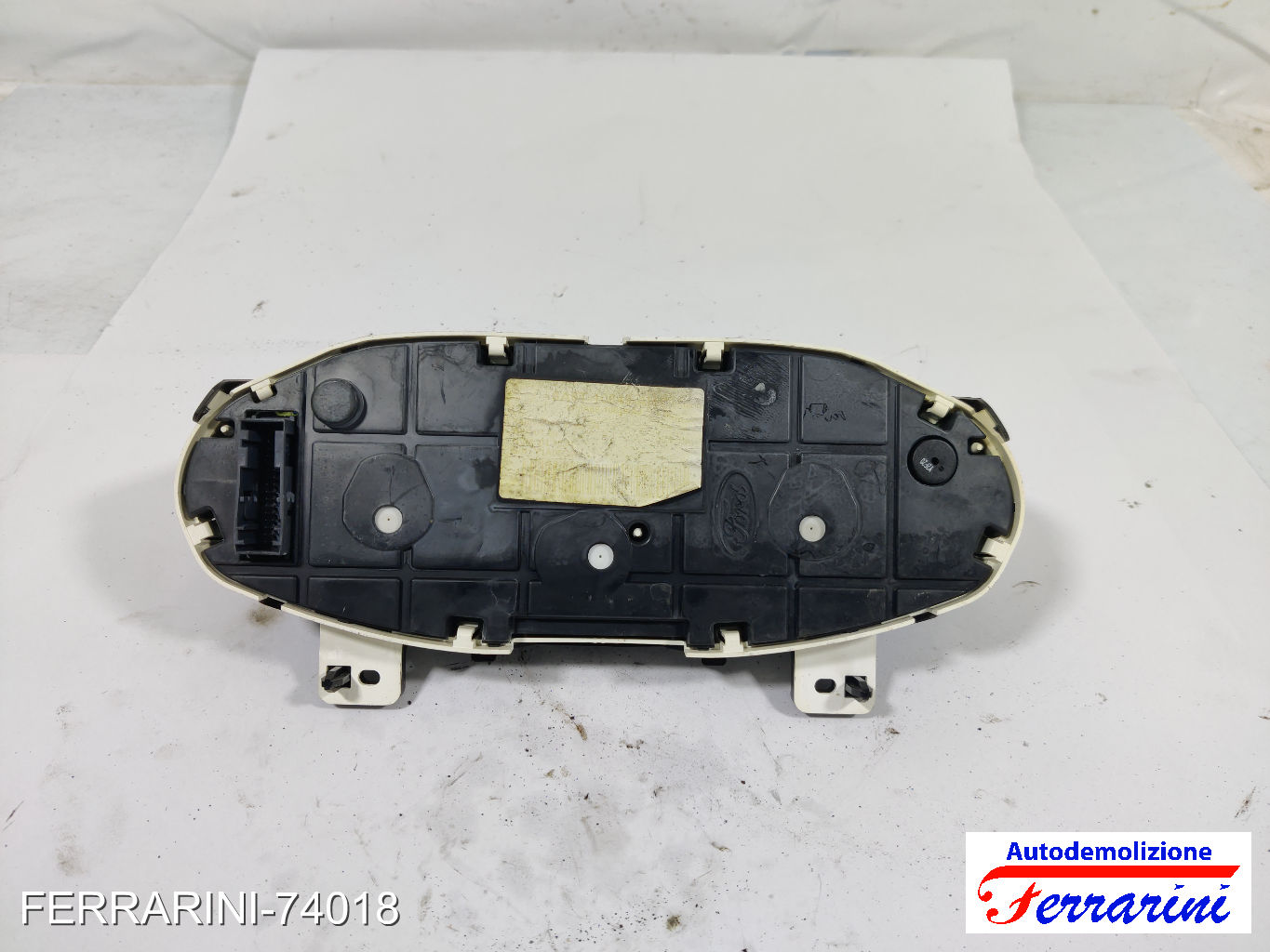 Quadro Contachilometri FORD FIESTA 6 CB1, CCN 1.25 2008-2017 VP8A6F10894BC 6