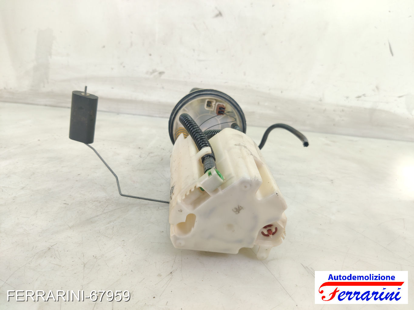 Cestello Pompa Galleggiante Serbatoio NISSAN QASHQAI 1 J10, JJ10E, NJ10 1.5 DCI