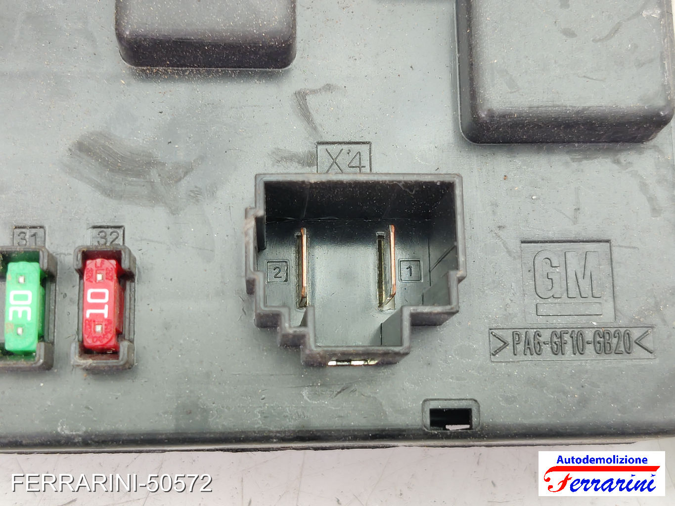 Body Computer OPEL ZAFIRA TOURER C P12 1.6 CNG 2011-2023 20957185 6