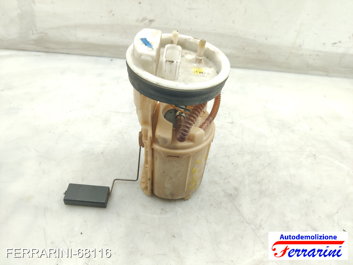 Cestello Pompa Galleggiante Serbatoio AUDI A3 8L1 1.6 1996-2003 1J0919051H
