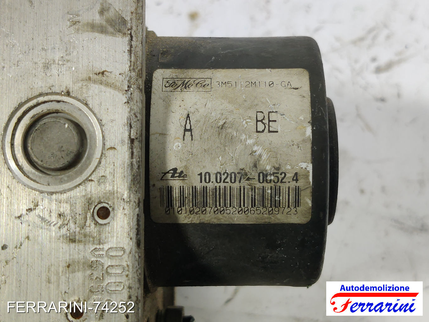 Centralina Pompa Abs FORD FOCUS C-MAX DM2 1.6 TDCI 2003-2007 3M512M110GA
