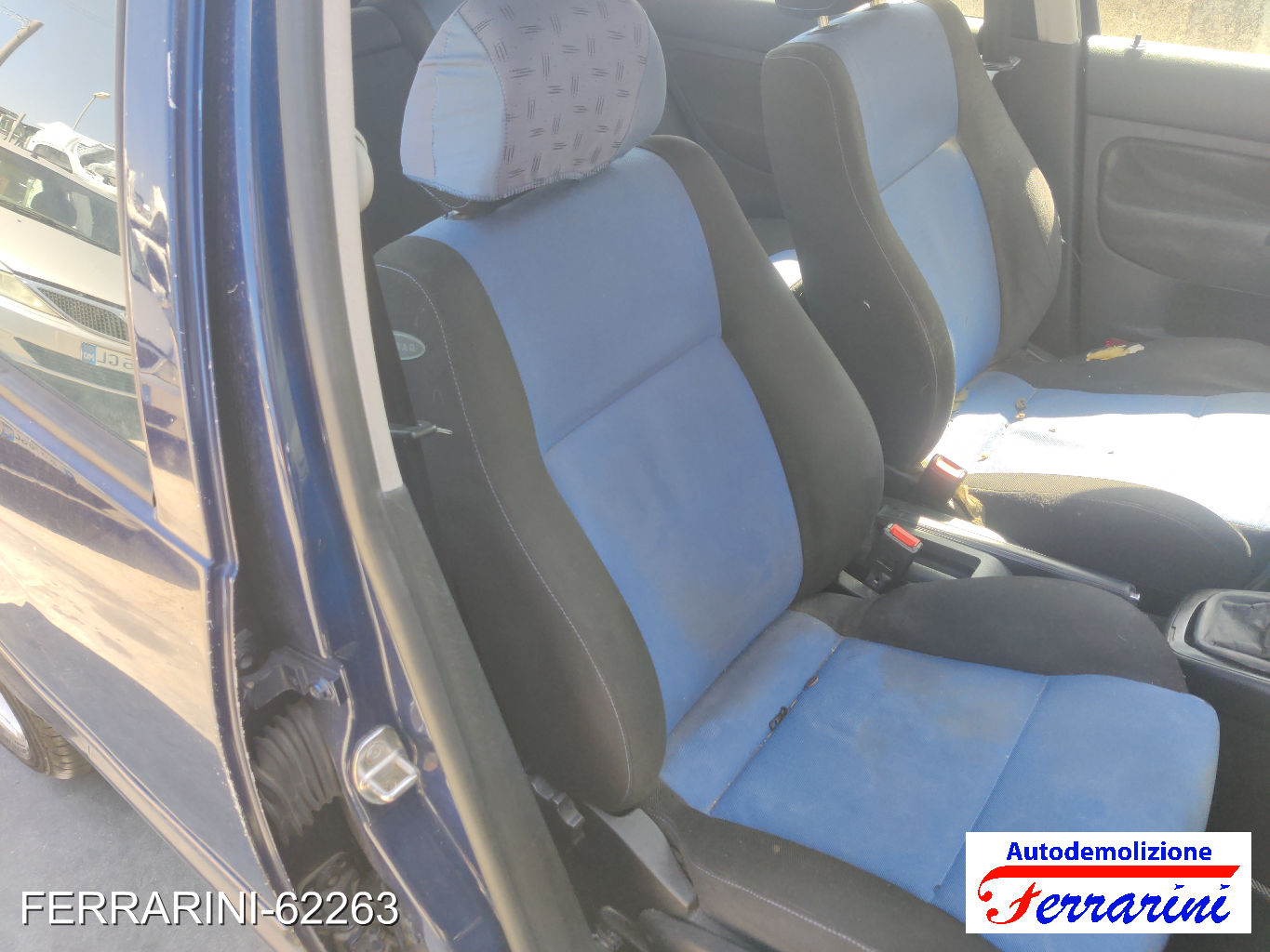 Vw Golf 4 1J1 1.6 100CV 1997-2004