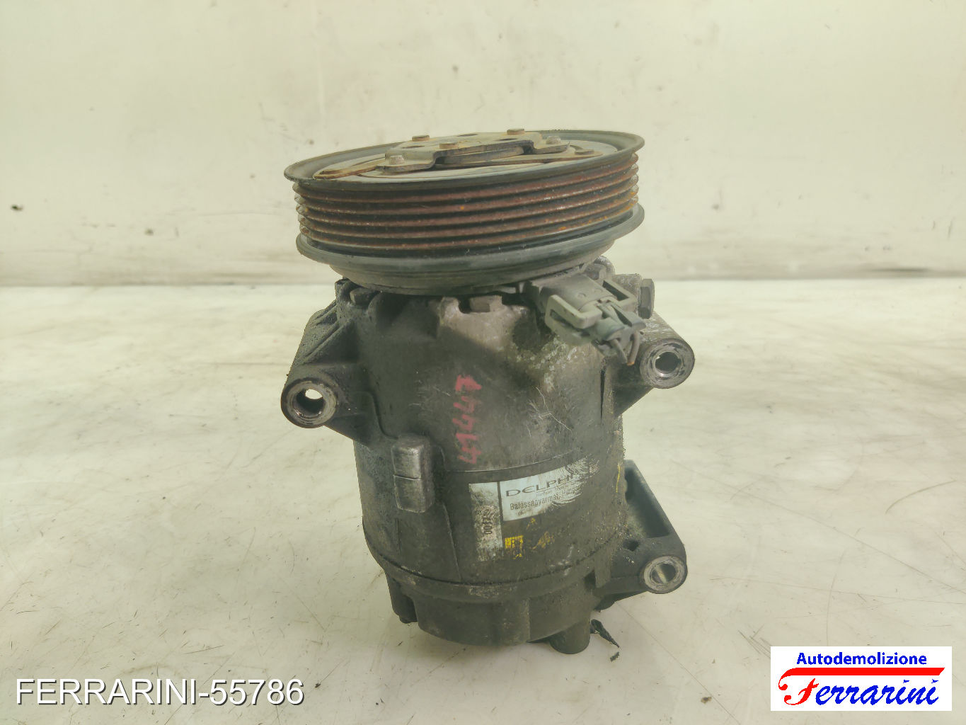 Compressore Clima RENAULT MEGANE 2 KM 1.5 DCI 2003-2009 6561656, 8200390667 15