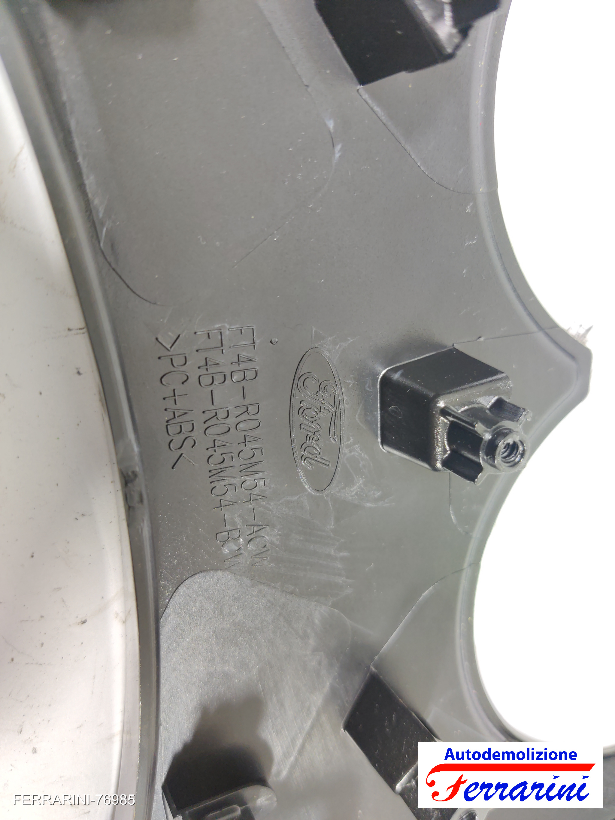 mascherina cover Tunnel Centrale FORD EDGE 2015-2018 FT4BR04567A, D702A, A6584