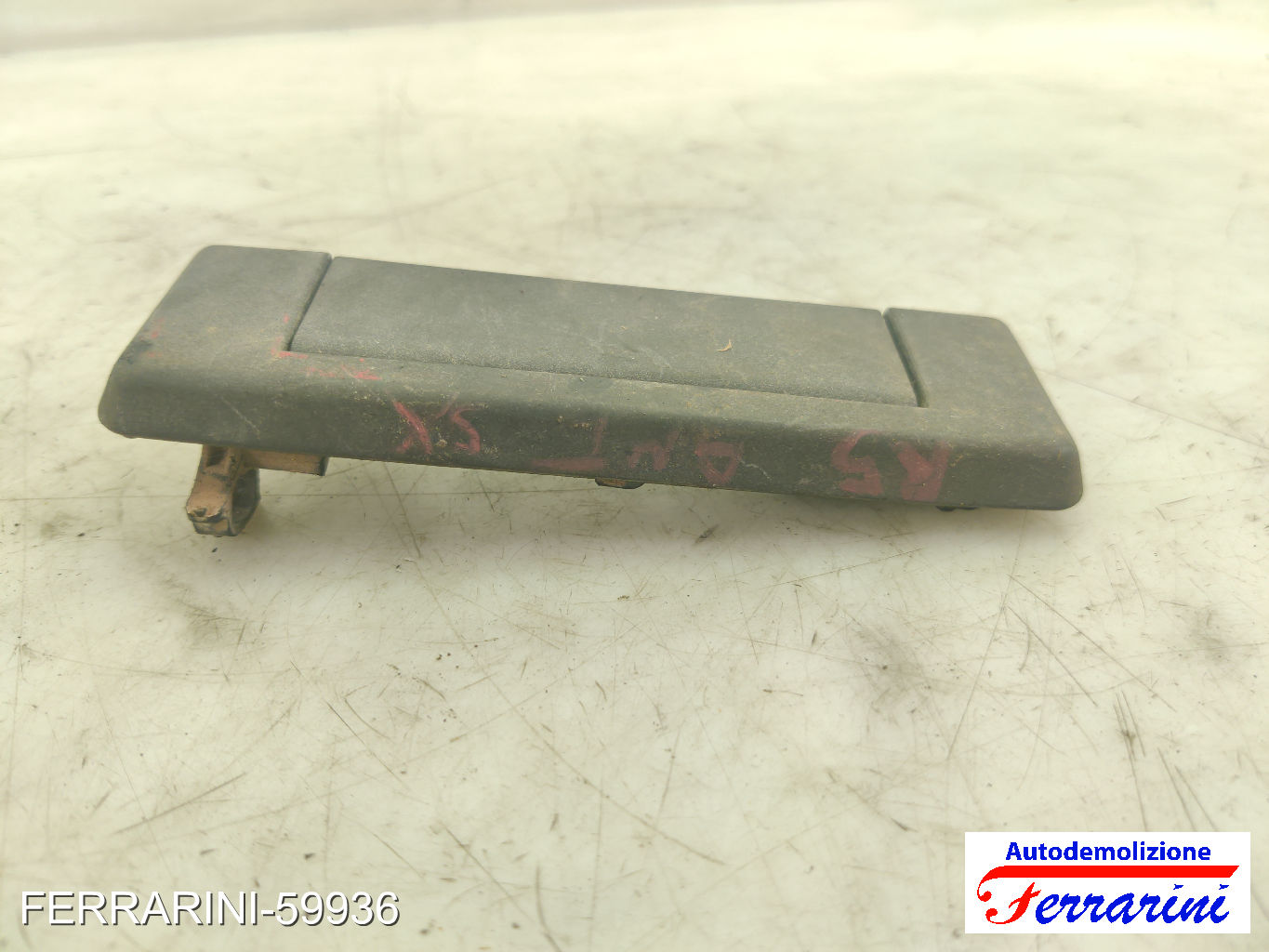 Maniglia Porta Esterna RENAULT 19 1 CABRIOLET D53 1991-1992 sinistra, sx 6