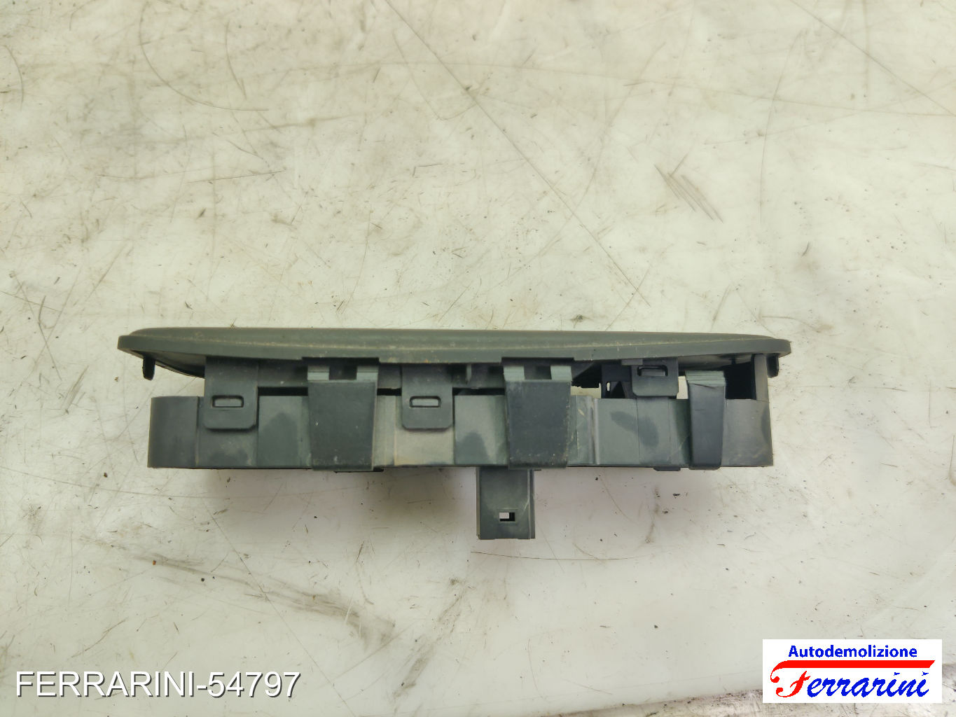 Pulsantiera Tastiera Alzavetro CITROEN C4 PICASSO 1 UD 2006-2013 destra, dx 6