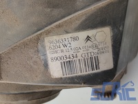 Faro Anteriore CITROEN SAXO S0, S1 1996-2001 sinistro, sx 6204W2, 9636331780