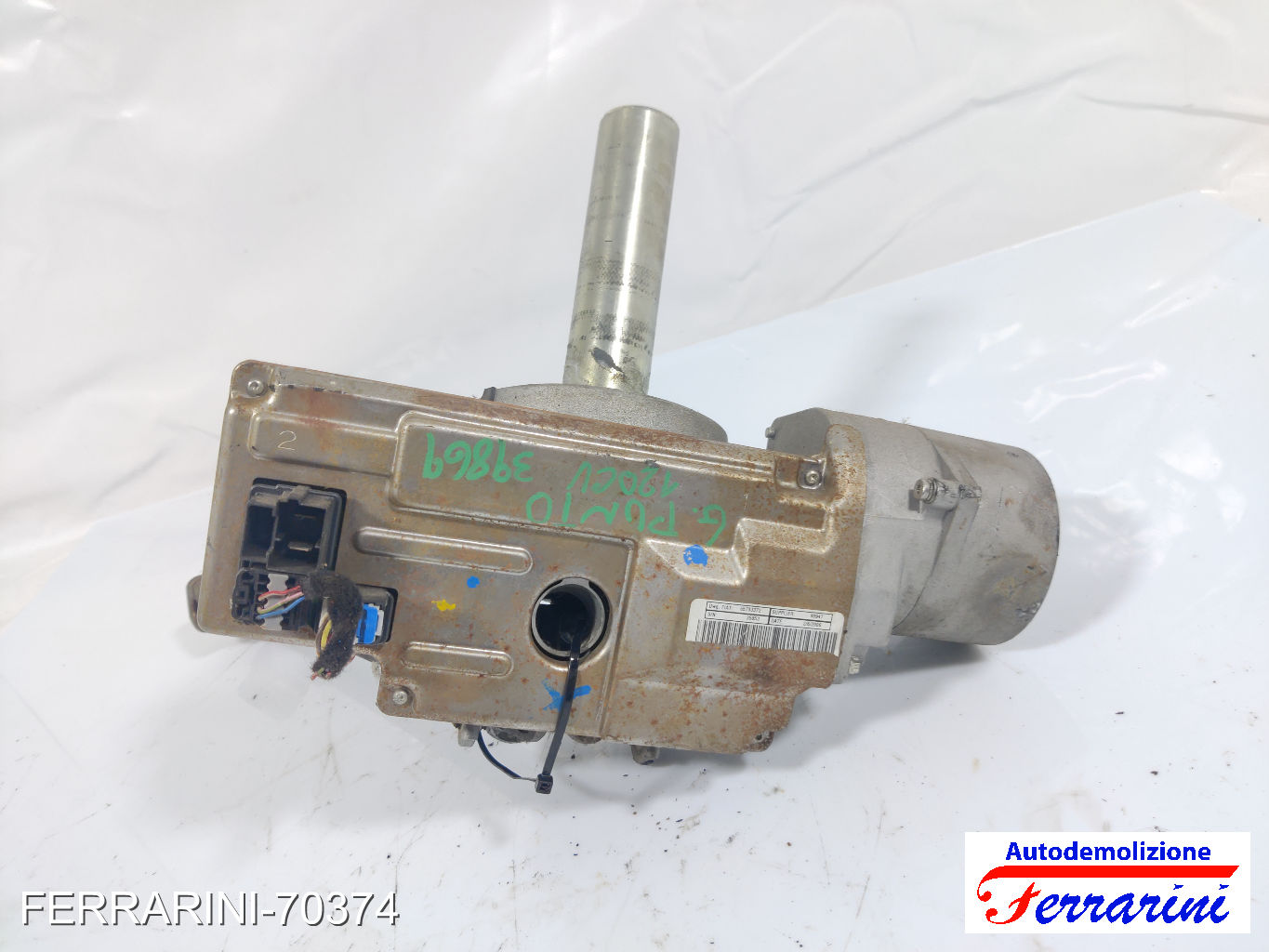 Servosterzo Piantone City FIAT GRANDE PUNTO 199 2005-2009 55703372, 99947