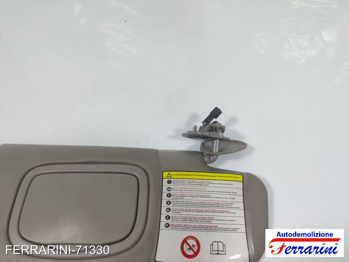 Aletta Parasole ALFA ROMEO GIULIETTA 940 2010-2016 destro, dx 156104708