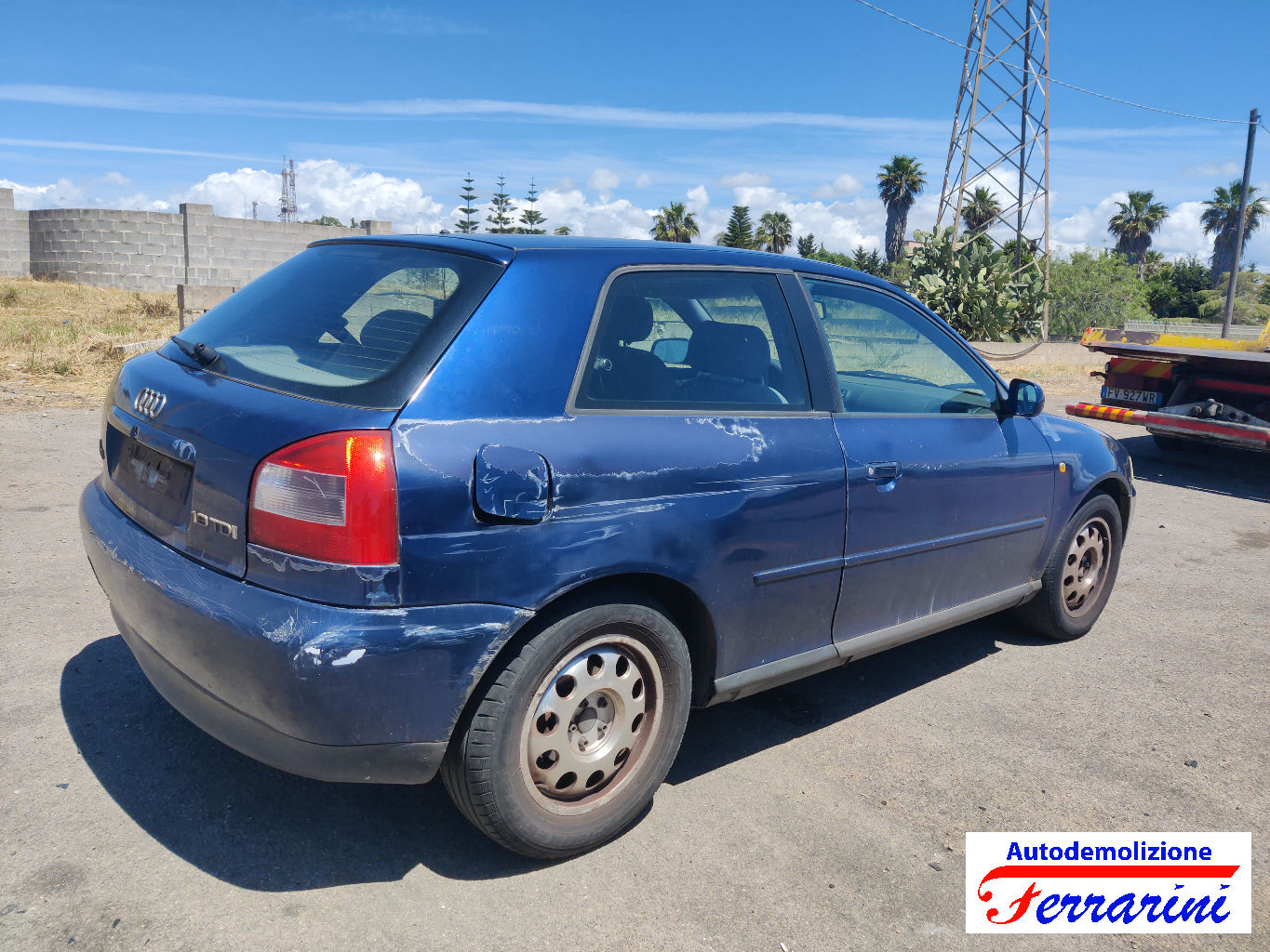 Audi A3 8L1 1.9 TDI 110CV 1997-2001