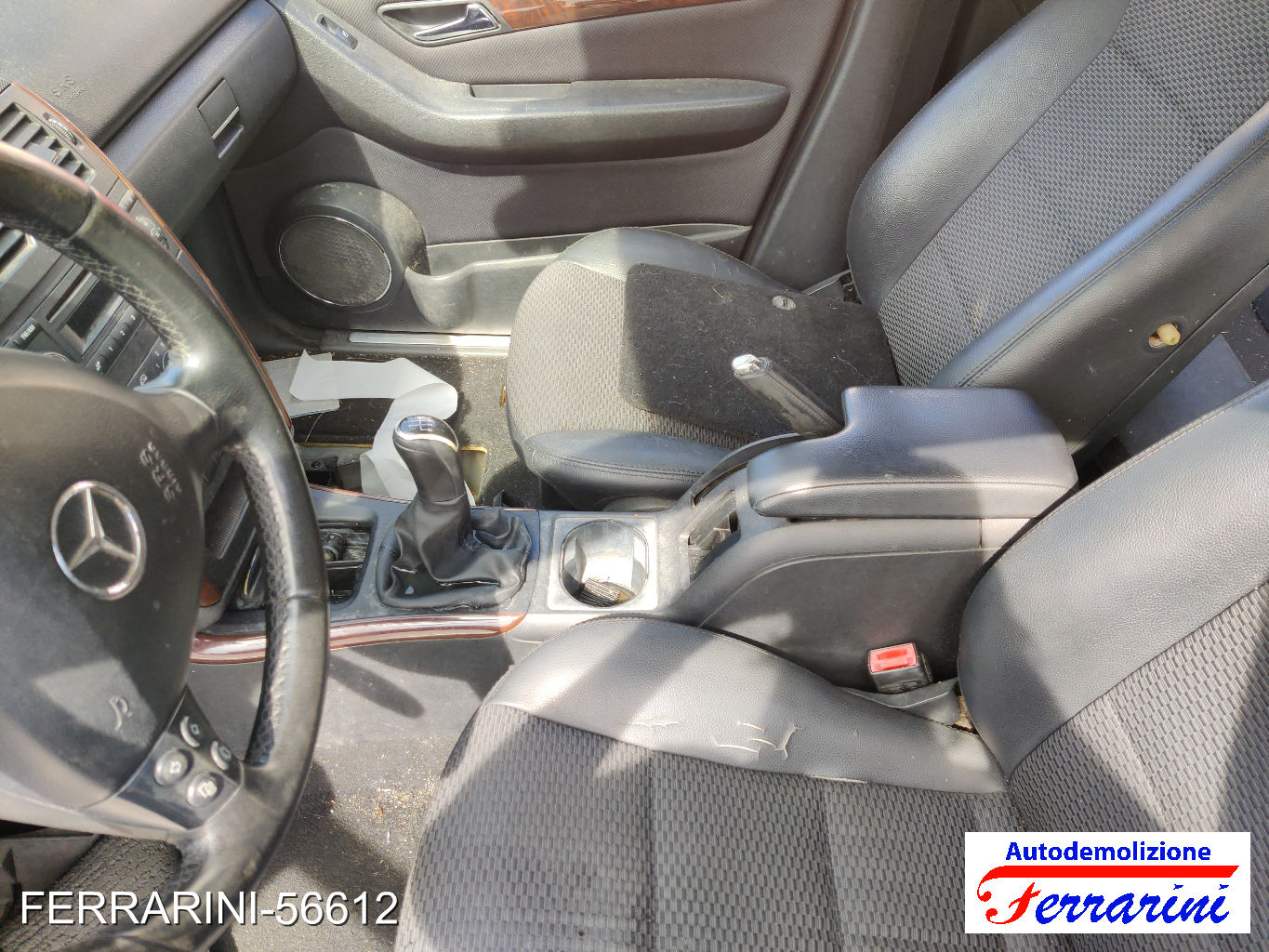 Mercedes Classe A W169 A 180 CDI 109CV 2004-2012