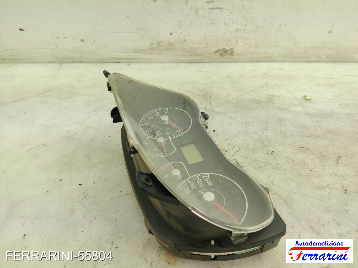 Quadro Contachilometri FIAT GRANDE PUNTO 199 1.3 D MULTIJET 2005-2013 8