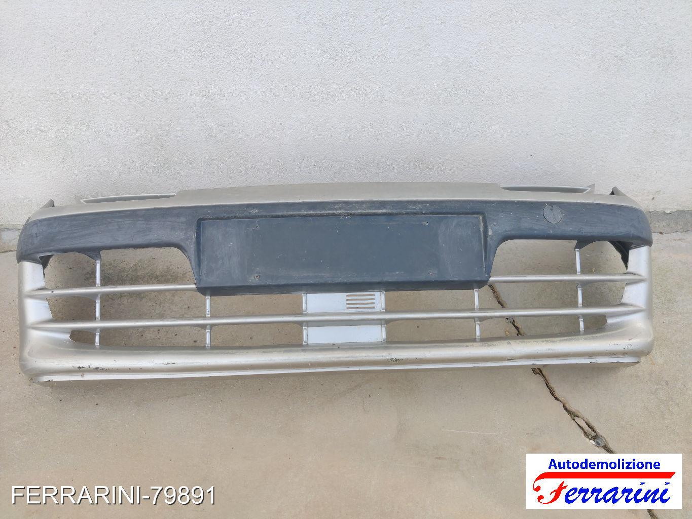 Paraurti FIAT SEICENTO 600 187 1998-2010 Frontale 735283291