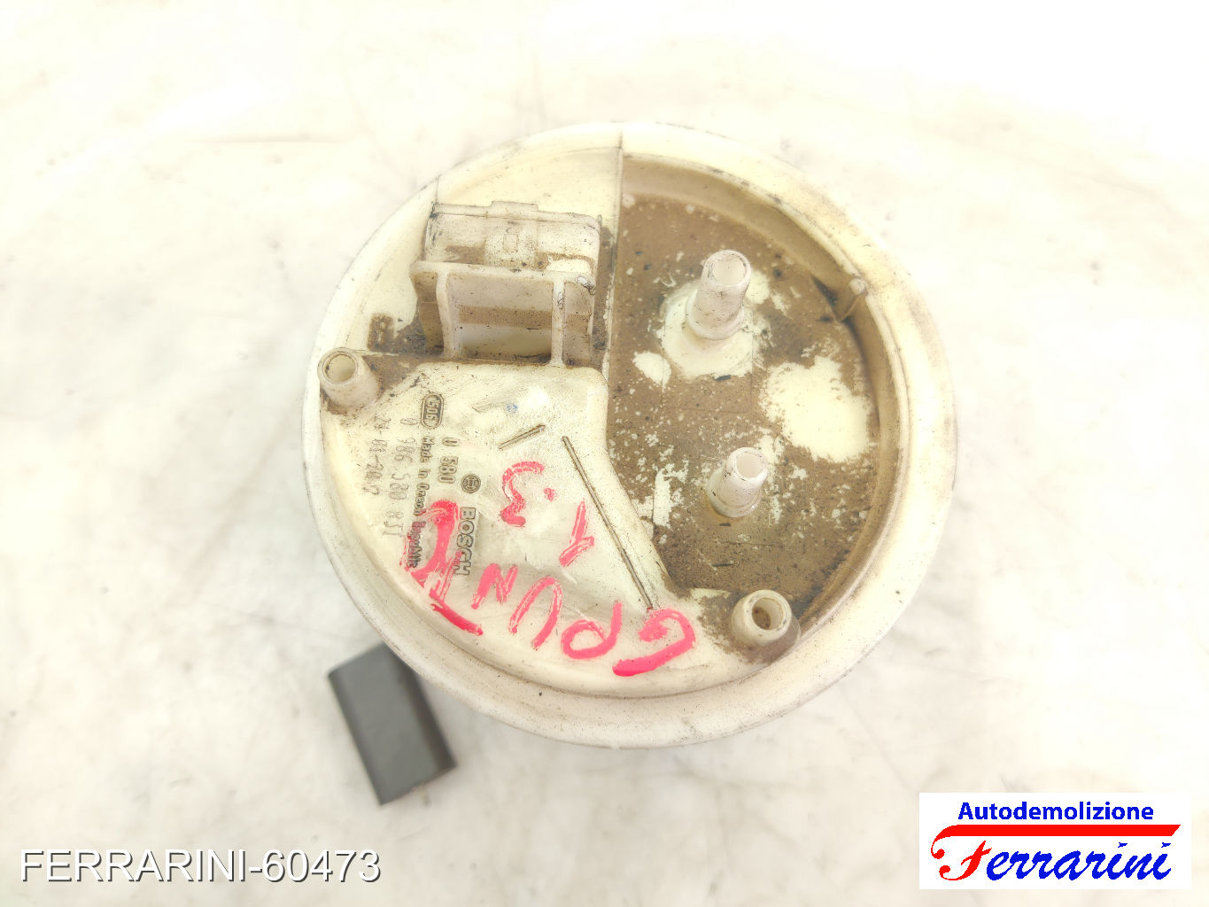 Cestello Pompa Galleggiante Serbatoio ALFA ROMEO MITO 955 1.3 MULTIJET 2008-2010 6