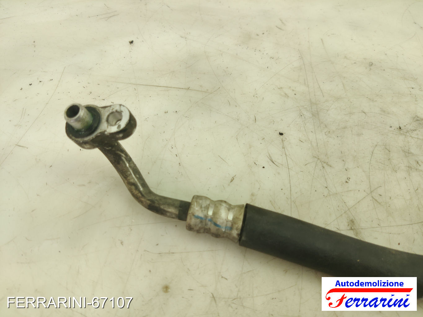 Tubo Clima OPEL AGILA A H00 1.3 CDTI 2003-2007 9572084EA0, 9572084EAD
