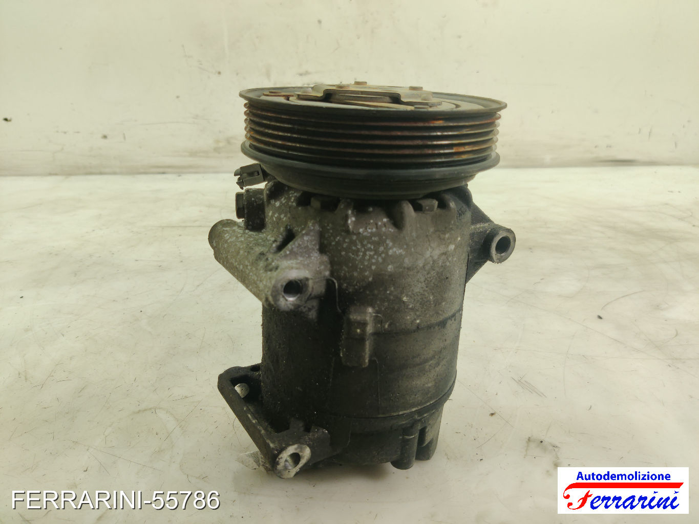 Compressore Clima RENAULT MEGANE 2 KM 1.5 DCI 2003-2009 6561656, 8200390667 10