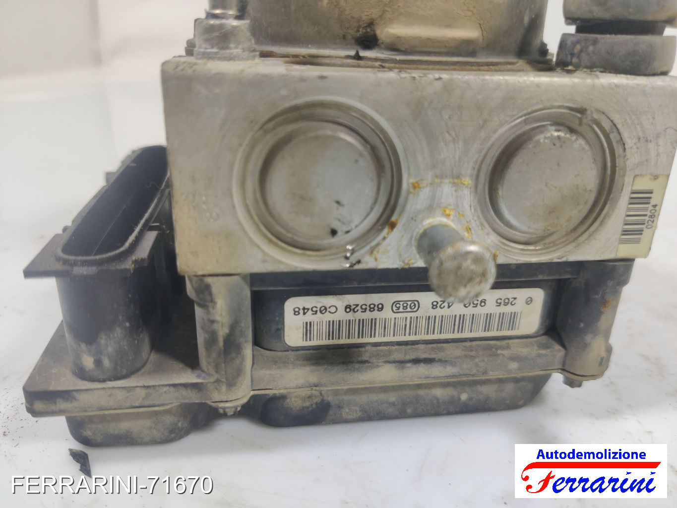 Centralina Pompa Abs ALFA ROMEO 147 937 1.9 16V Q2 2004-2010 51753653, 68529 9