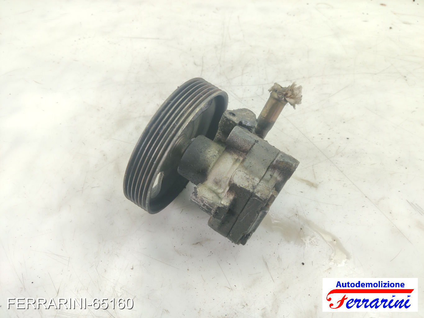 Pompa Servosterzo FORD FIESTA 5 JD, JH 1.4 TDCI 2001-2008 2S6C3A696DD