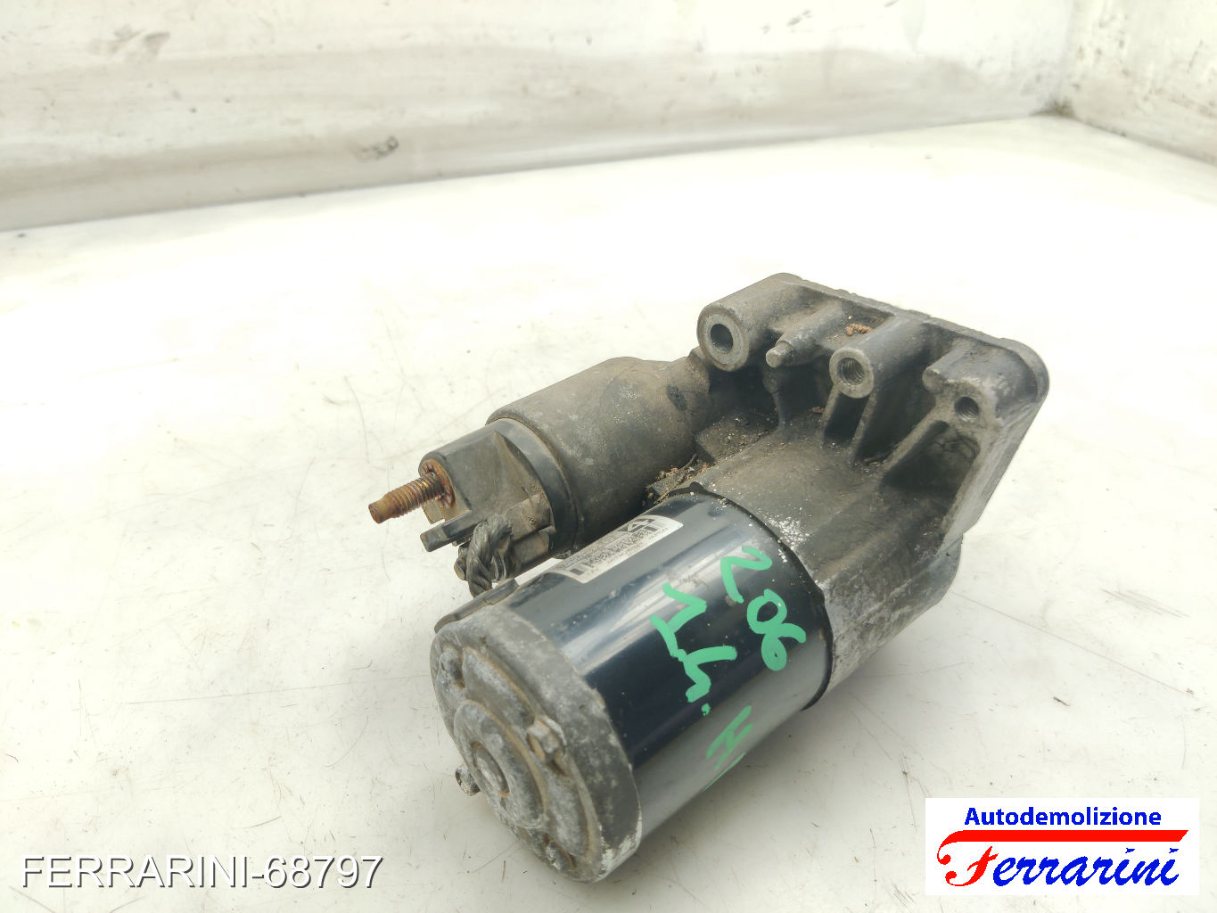 Motorino Avviamento CITROEN BERLINGO M 1.9 D 70 1999-2011 5802FG, 9664016980 11