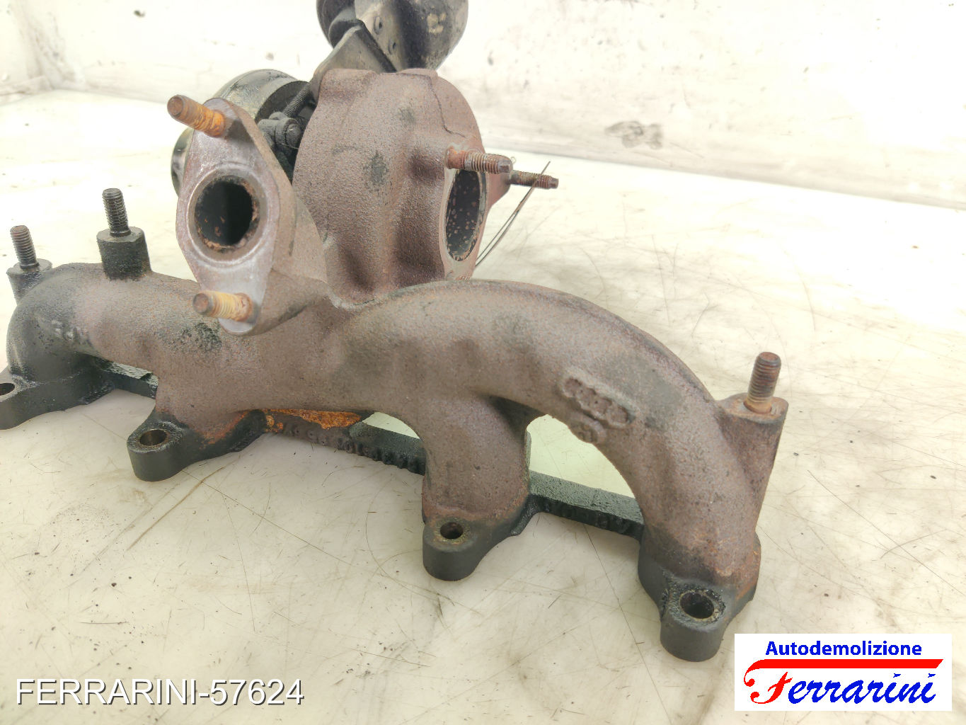 Turbina VW NEW BEETLE 1C1, 9C1 1.9 TDI 2001-2010 038253016M, 54399700021 13