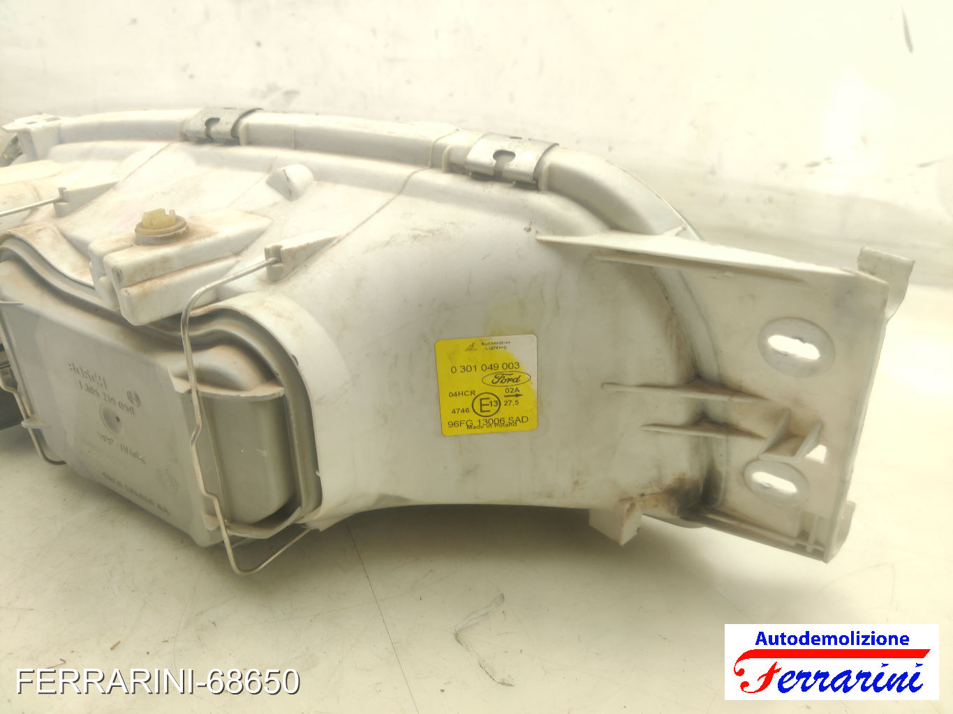 Faro Anteriore FORD FIESTA 4 JA, JB 1995-2000 sinistro, sx 96FG13006AG, 1042631 9
