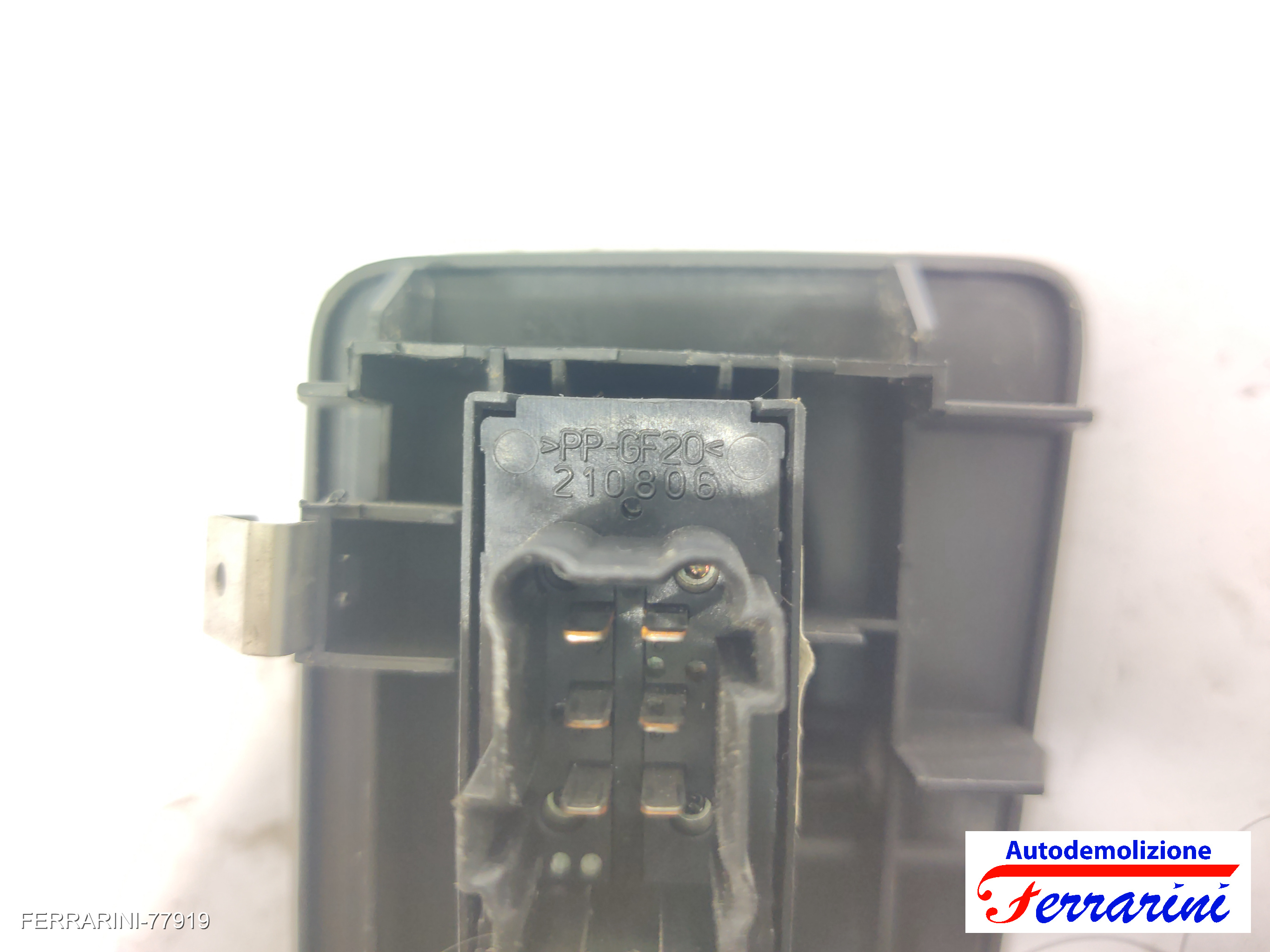 Pulsantiera Tastiera Alzavetro FIAT GRANDE PUNTO 199 2005-2010 destra, dx 6