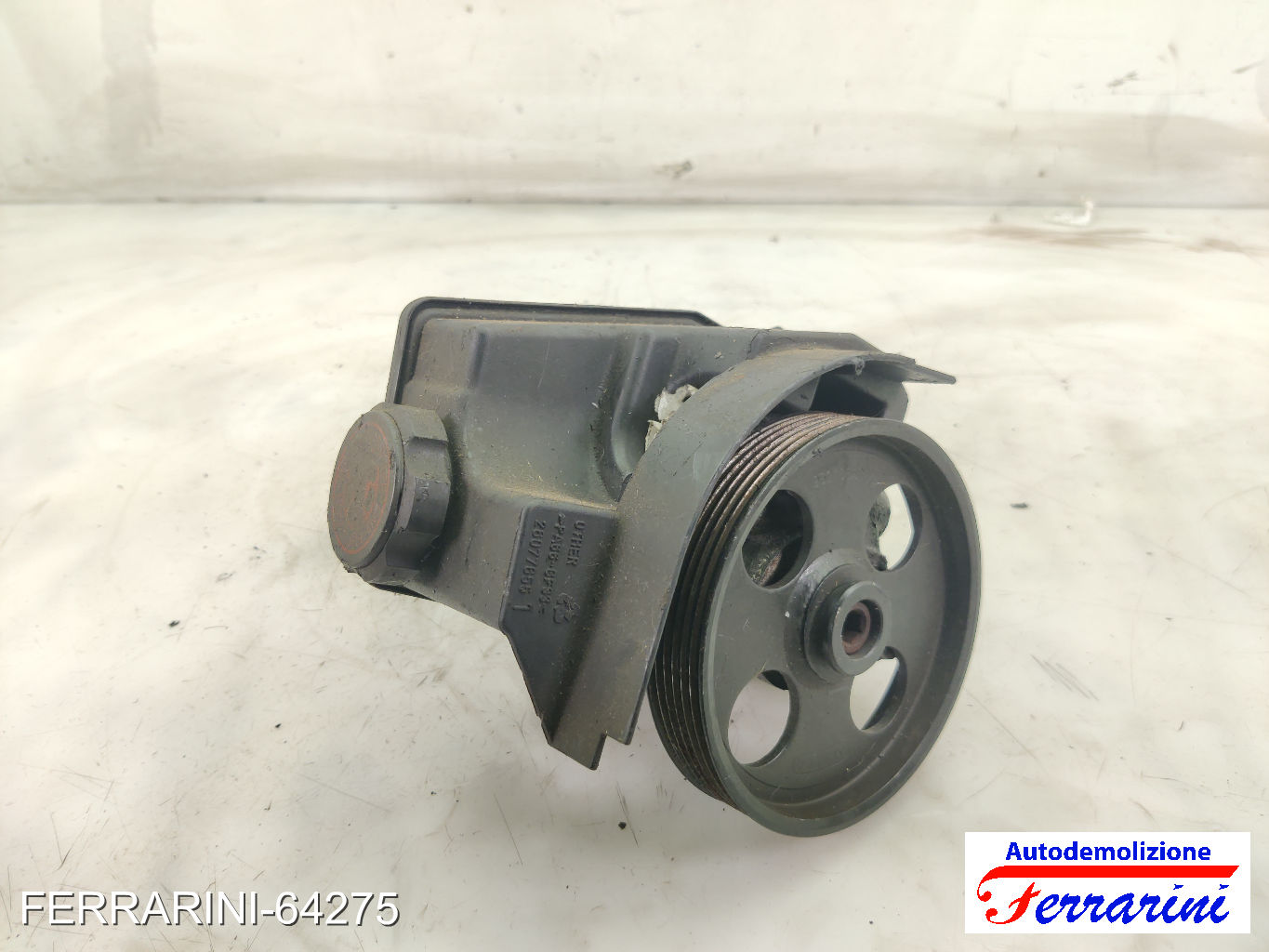 Pompa Servosterzo PEUGEOT PARTNER COMBISPACE 5, G 2.0 HDI 2000-2008 9631914280