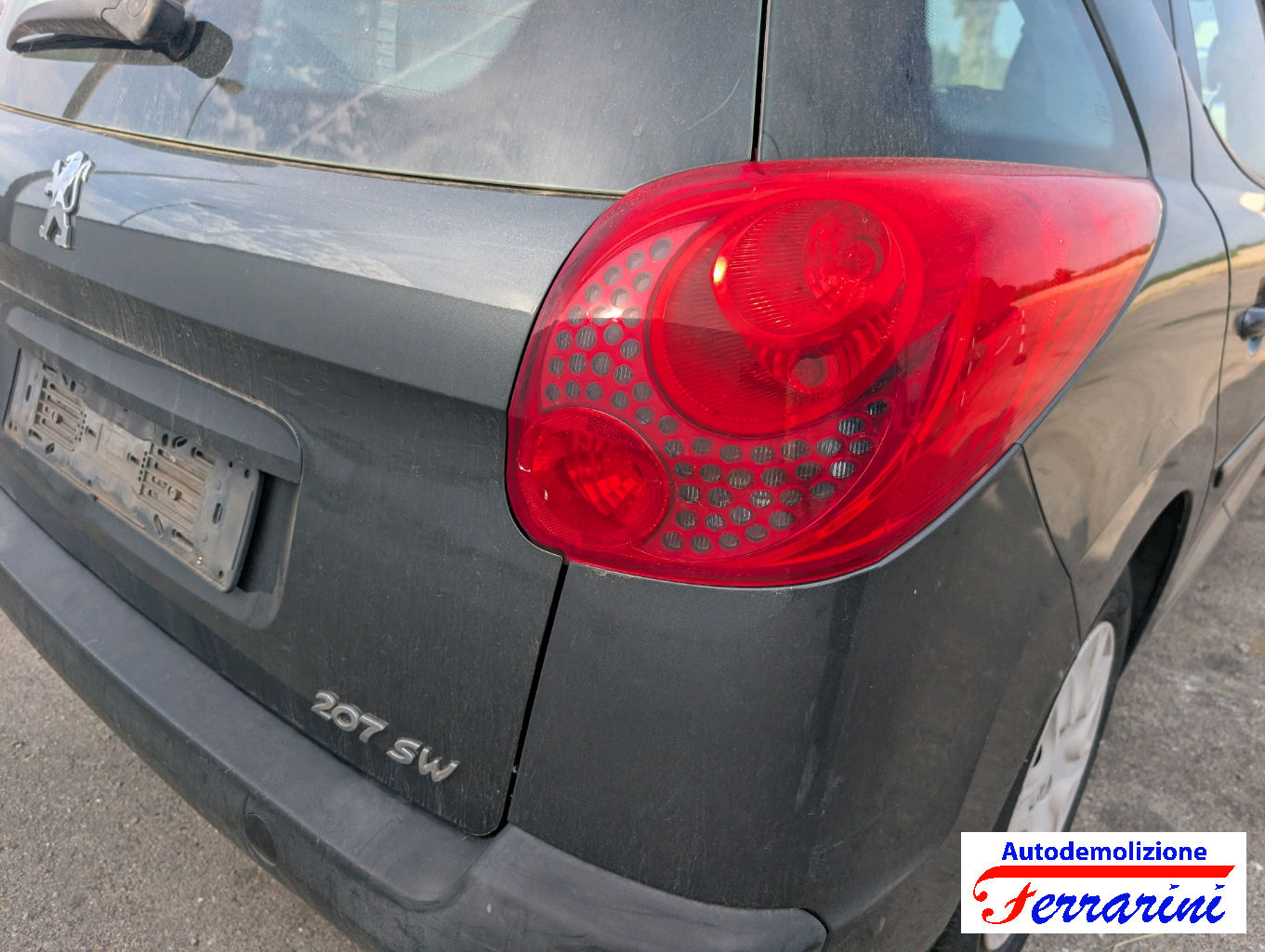 Peugeot 207 Sw WK 1.4 73CV 2007-2012