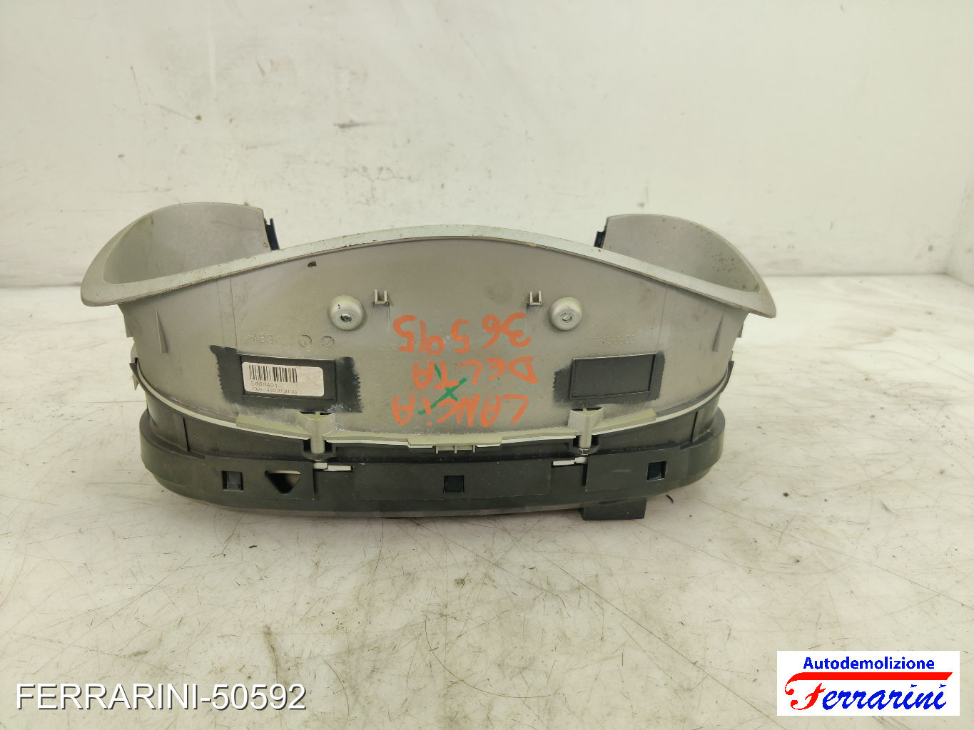Quadro Contachilometri LANCIA DELTA 3 844 2.0 D MULTIJET 2008-2014 5080401 7