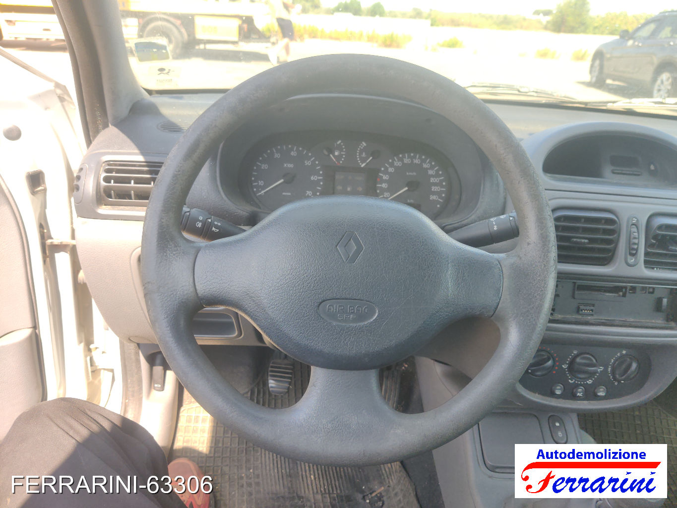 Renault Clio 2 BB, CB 1.2 58CV 1998-2010