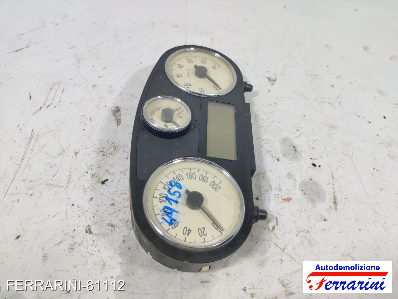 Quadro Contachilometri LANCIA YPSILON 843 1.2 2003-2011