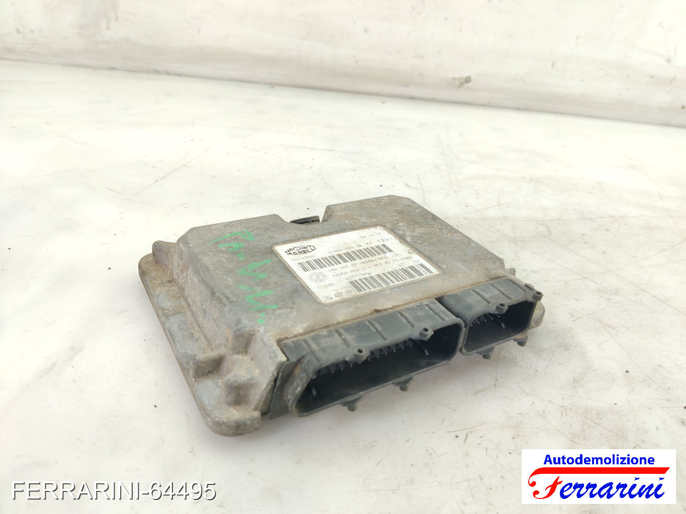Centralina Motore FIAT PANDA 141 1100 1995-2003 55183582, 55187374, 2ZFP1B6AC