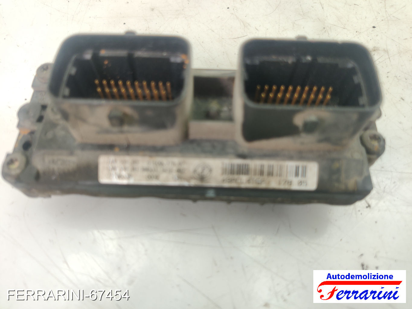 Centralina Motore FIAT PUNTO 188 1.2 60 1999-2010 71736339, 46820323, 46808846 7