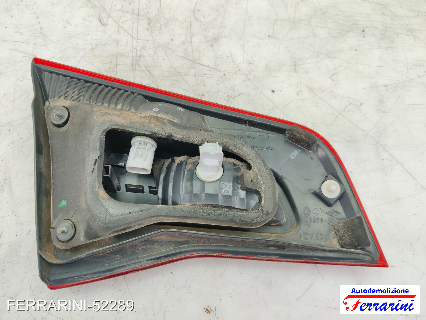 Fanalino Stop Posteriore RENAULT KOLEOS 1 HY 2008-2023 destro, dx, posteriore
