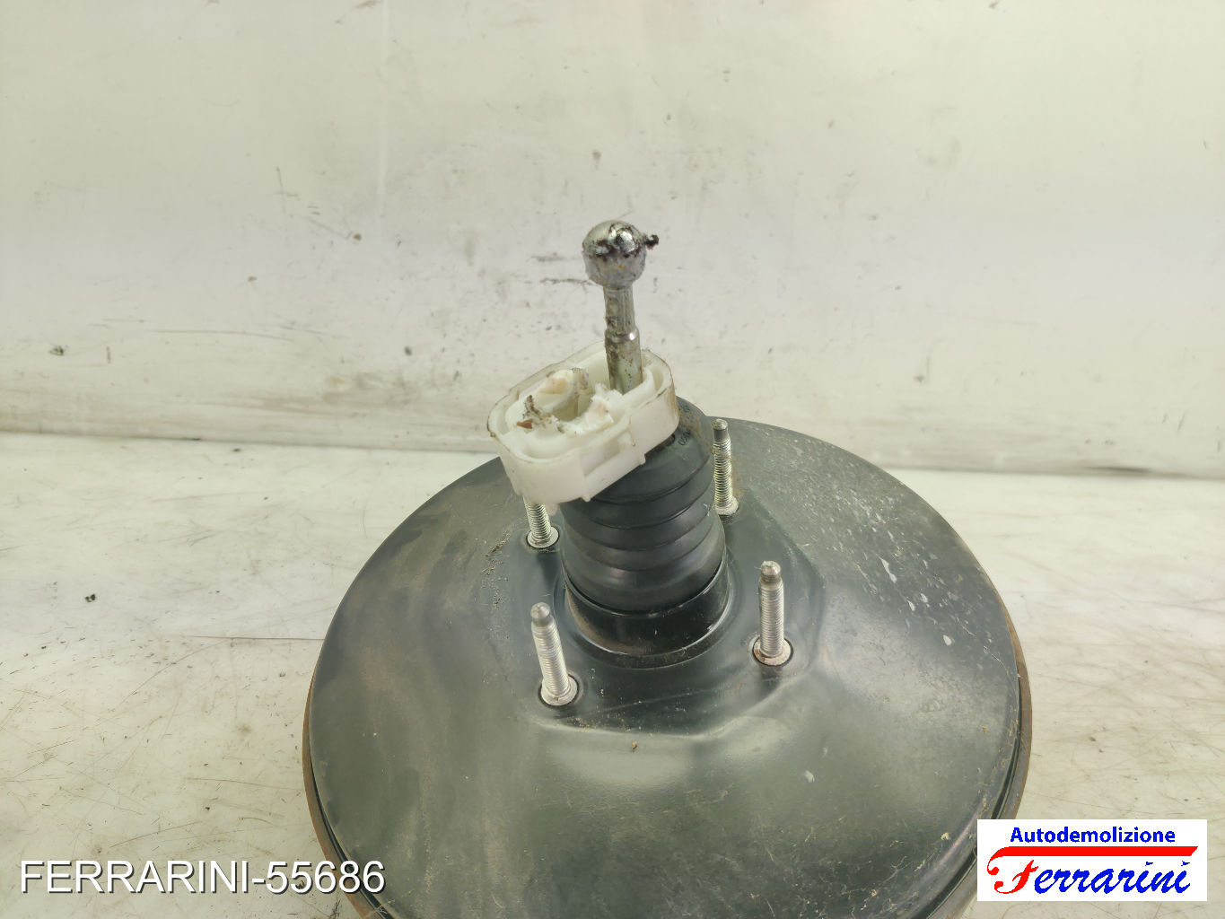 Servofreno FIAT PUNTO 199 1.2 2012-2023 51878451, 0204054153, 35817A1344 6