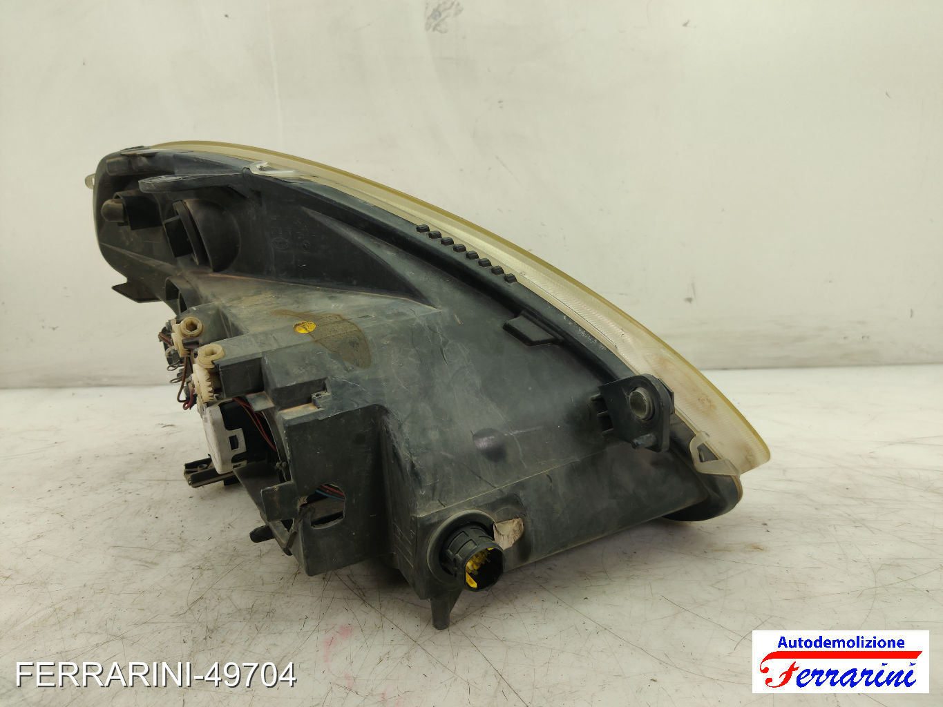 Faro Anteriore LANCIA YPSILON 843 2003-2011 sinistro, sx 51786654, 51702679