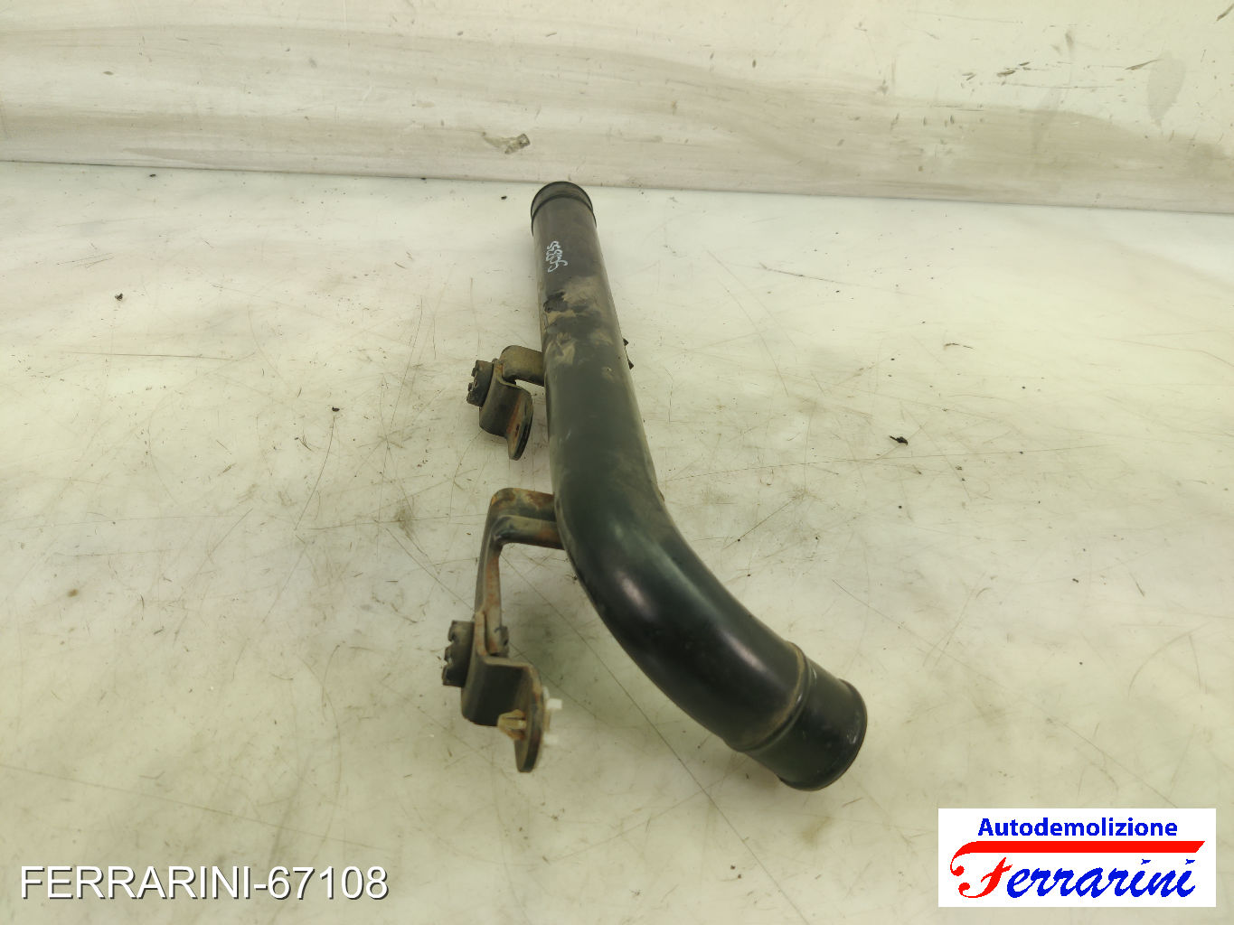 tubo acqua motore Z13DT Tubo Acqua Motore Ferro OPEL AGILA A H00 1.3 CDTI