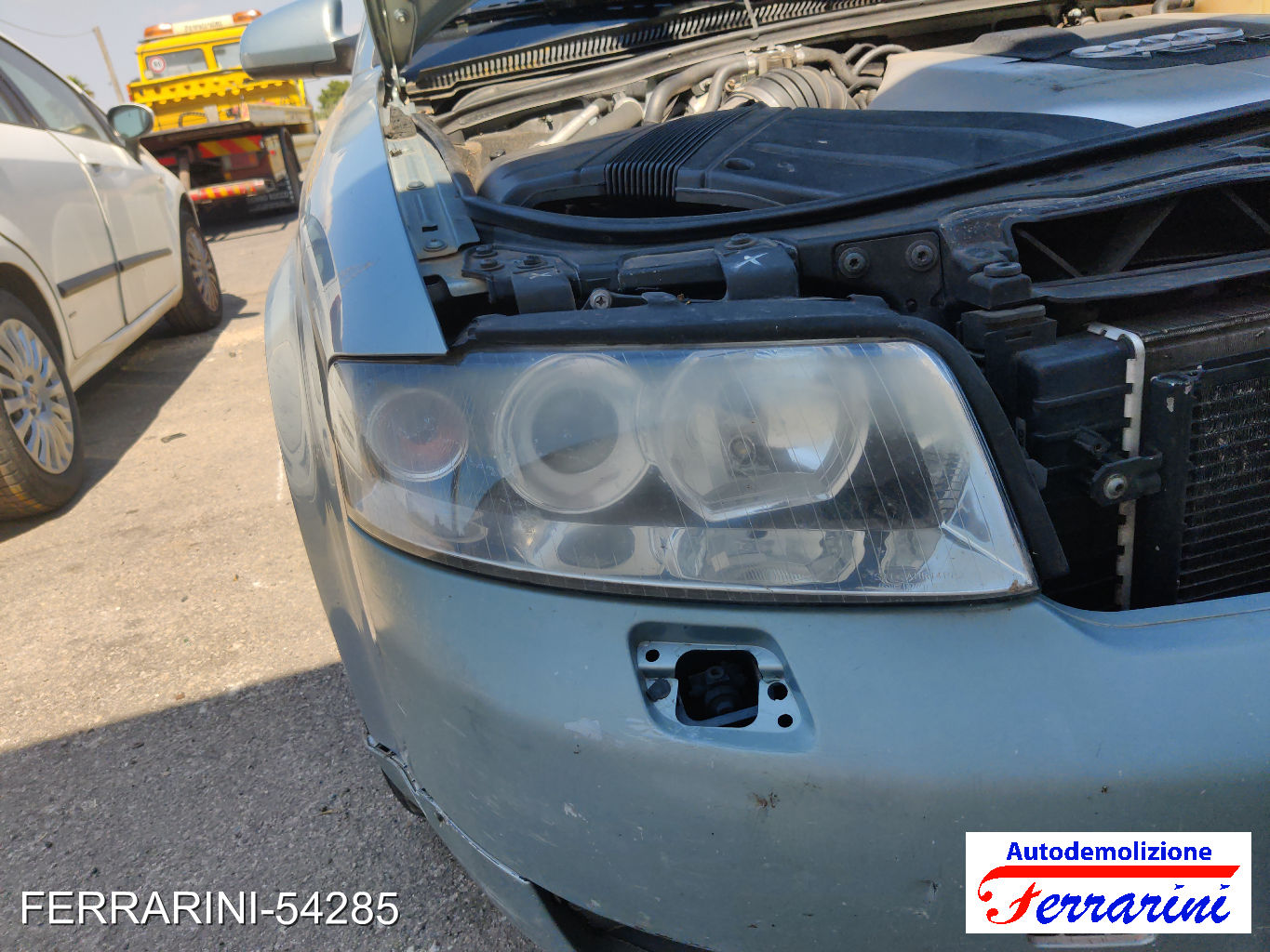 Audi A4 At 8E+05 2.5 TDI QUATTRO 180CV 2001-2004