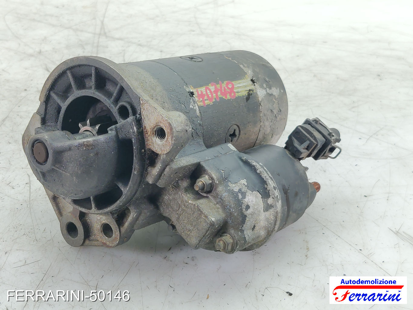 Motorino Avviamento VW LUPO 60, 6X1 1.0 1998-2005 085911023E, 0986019311 6