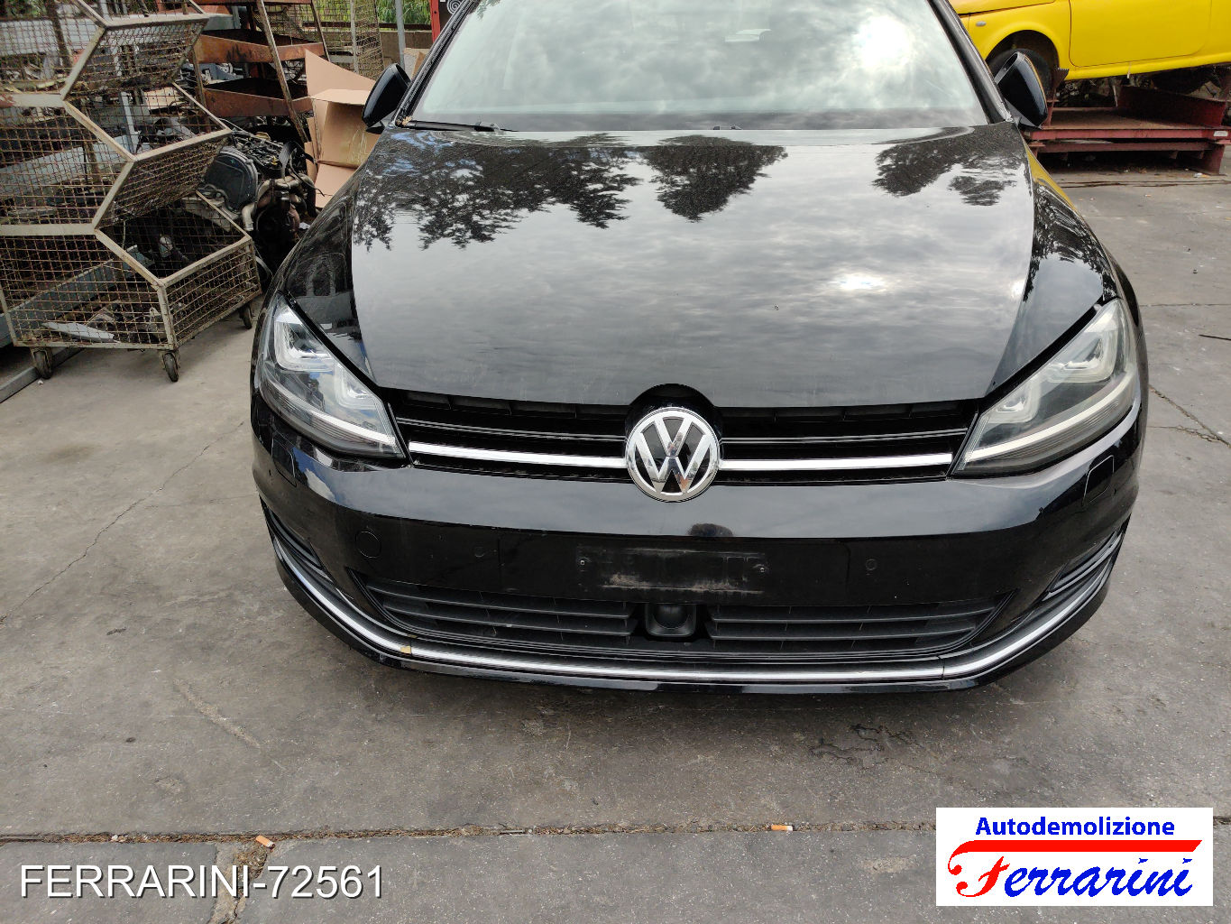 Paraurti Frontale