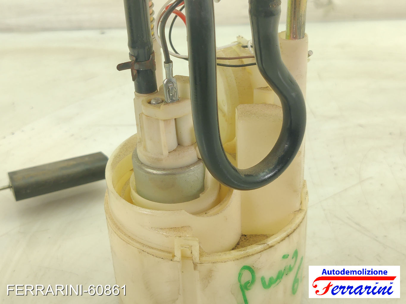 Cestello Pompa Galleggiante Serbatoio FIAT PUNTO 176 60 1.2 1994-1999 46473394
