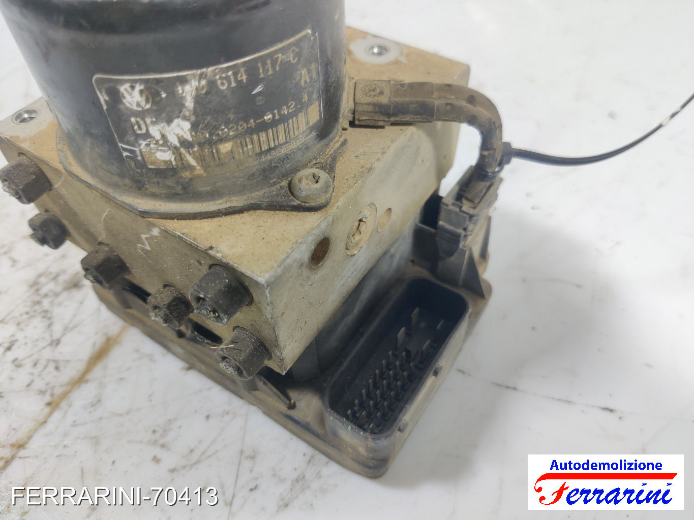 Centralina Pompa Abs VW GOLF 4 1J1 1.9 TDI 1997-2004 1J0614117C, 1J0907379G 10