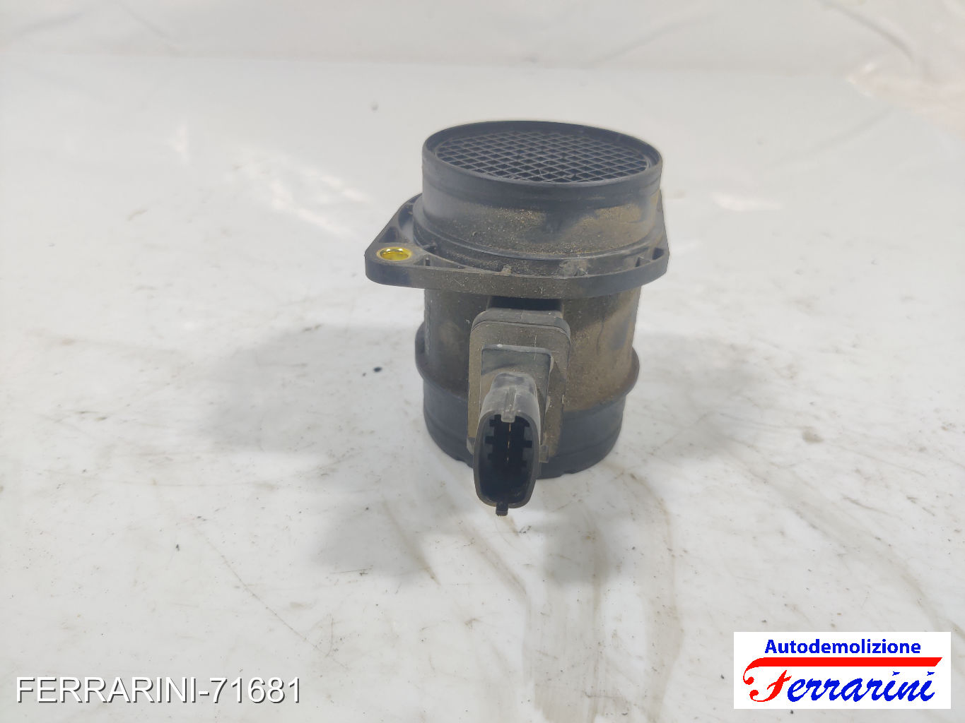 Debimetro ALFA ROMEO 147 937 1.9 16V Q2 2004-2010 0281002980, 55206757, 51782034