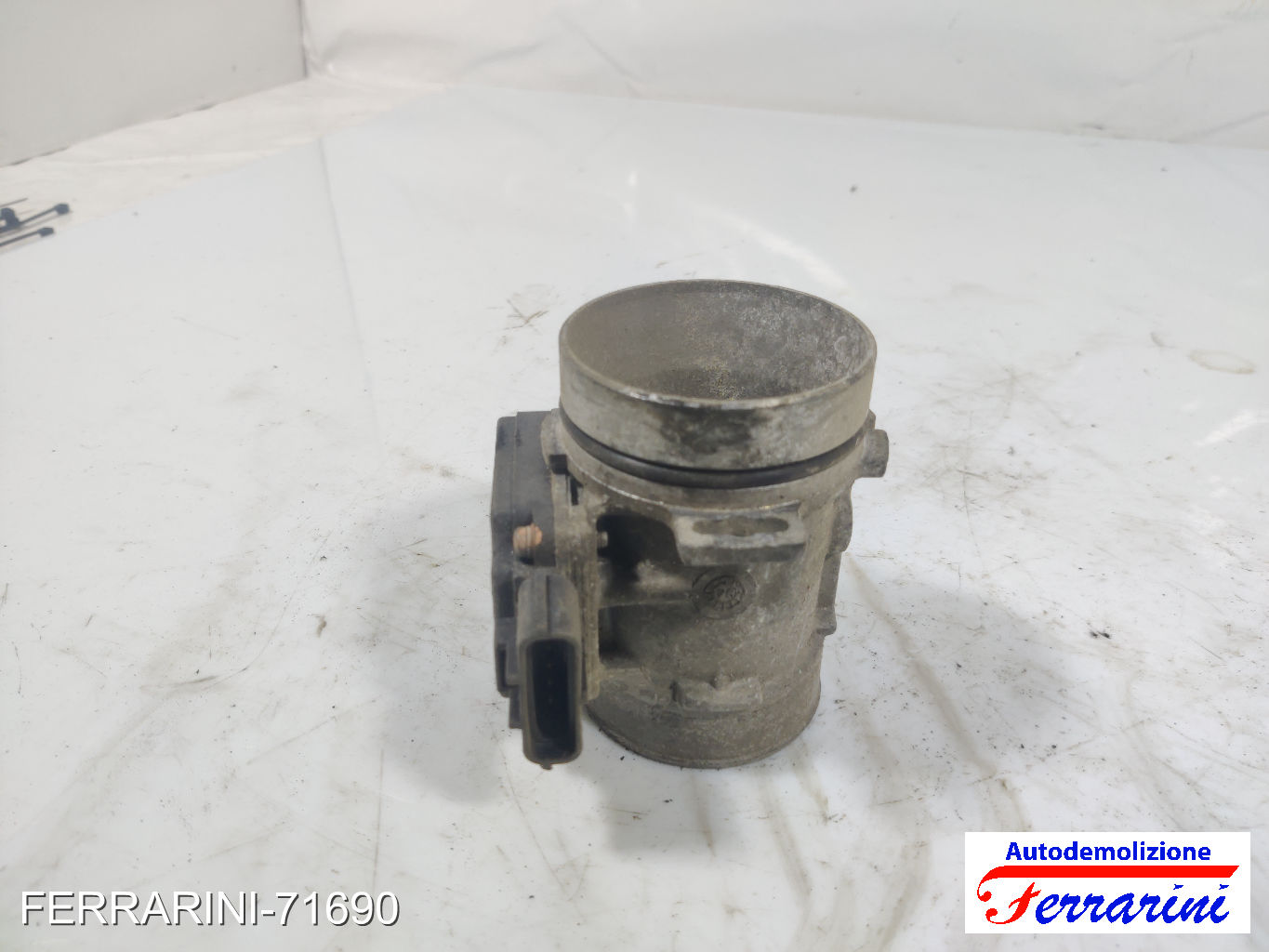 Debimetro FORD FIESTA 4 JA, JB 1.25I 16V 1995-2002 96FB12B579EB, 1030844
