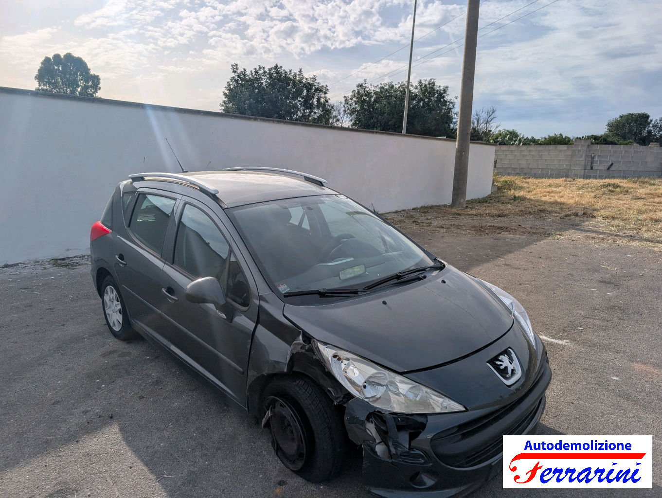 Peugeot 207 Sw WK 1.4 73CV 2007-2012