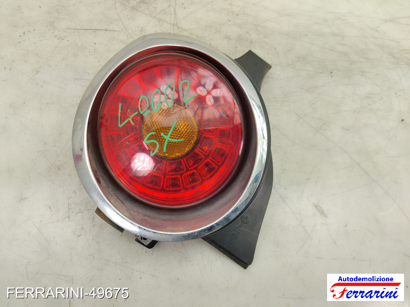 Fanalino Stop Posteriore ALFA ROMEO MITO 955 2009-2018 sinistro, sx 156085856 10