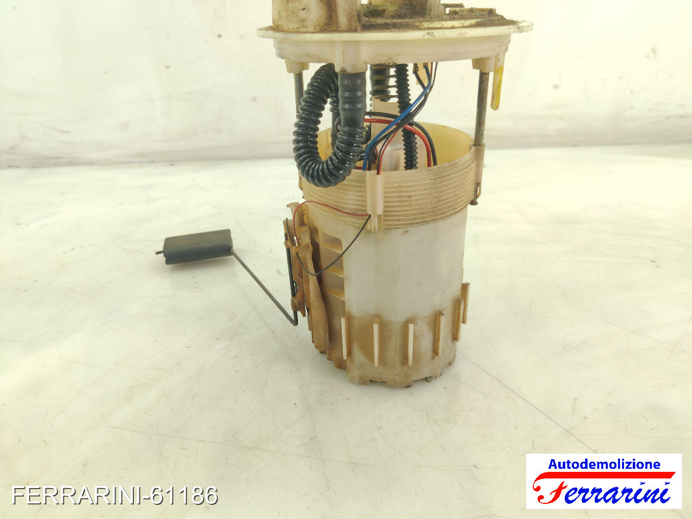 Cestello Pompa Galleggiante Serbatoio RENAULT MEGANE 2 KM 1.5 DCI 2003-2009